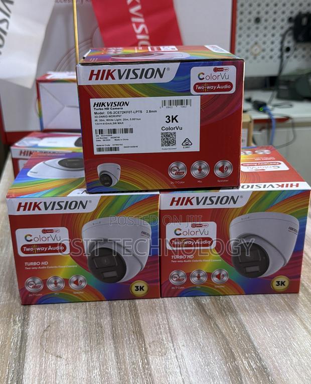Hikvision Turbo He Camera Ds-2ce72kf0t -LPTS photo 2