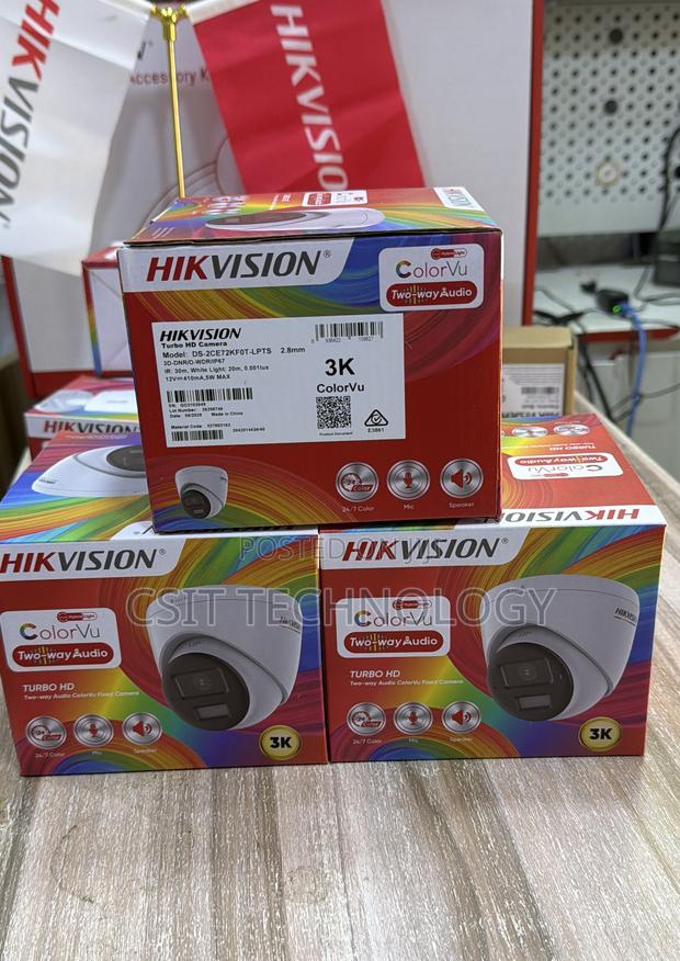Hikvision Turbo He Camera Ds-2ce72kf0t -LPTS