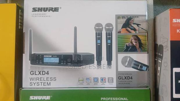 Shure Microphones · Photo 2