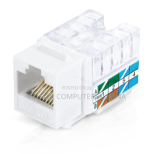 Rj45 Cat6 Keystone Jack