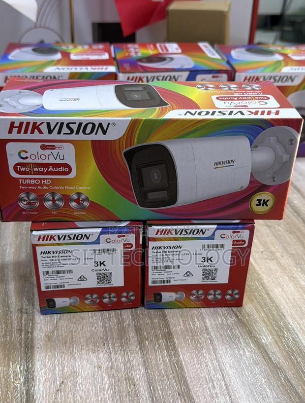 Hikvision Turbo He Camera Ds-2ce10kf0t -LPTS photo 2