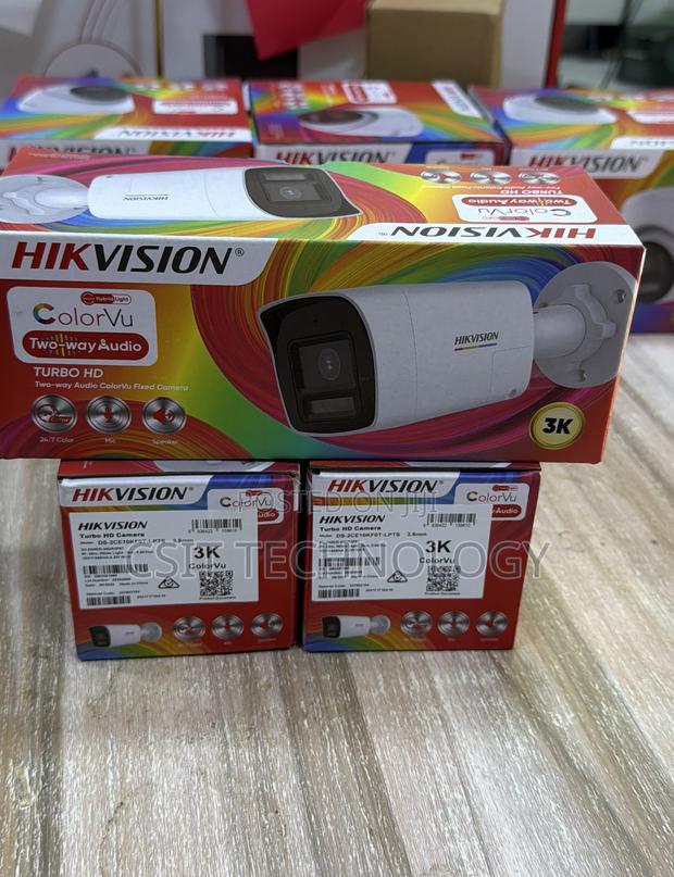 Hikvision Turbo He Camera Ds-2ce10kf0t -LPTS