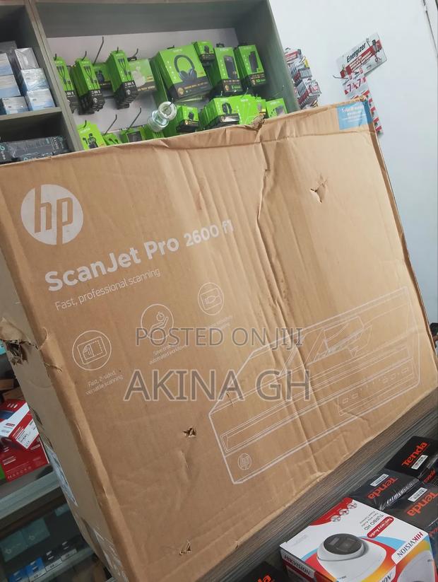 Hp Scanjet Pro 2600 F1 Professional Scanner · Photo 4