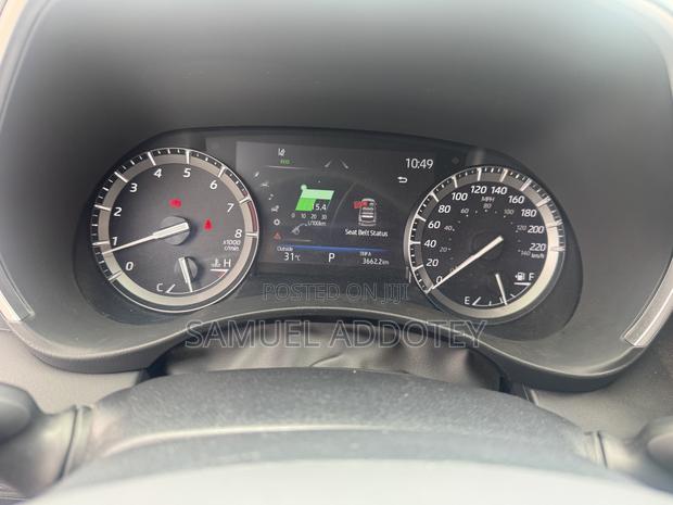 Toyota Highlander 2021 White