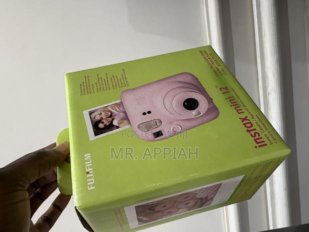 Sealed in Box Instax Mini 12 Instant Camera · Photo 2