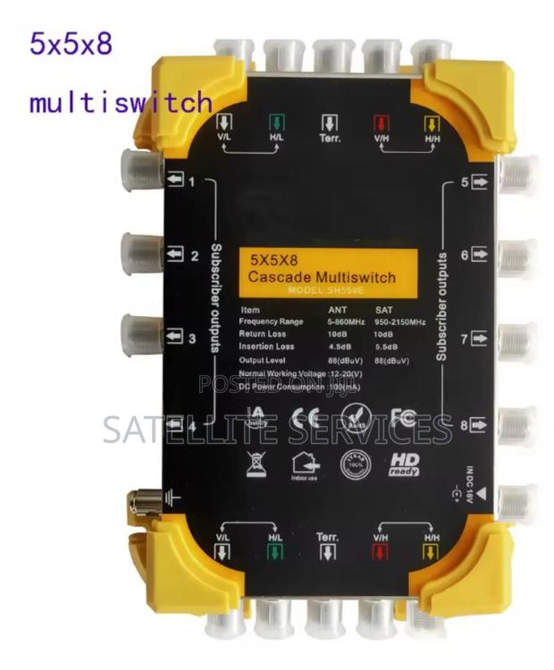 DSTV Multi Switch photo 10