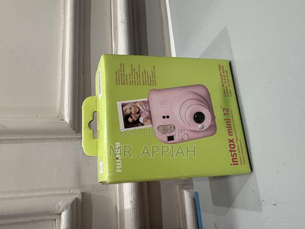 Fresh in Box Fujifilm Instax Mini 12 Instant Film Camera · Photo 2