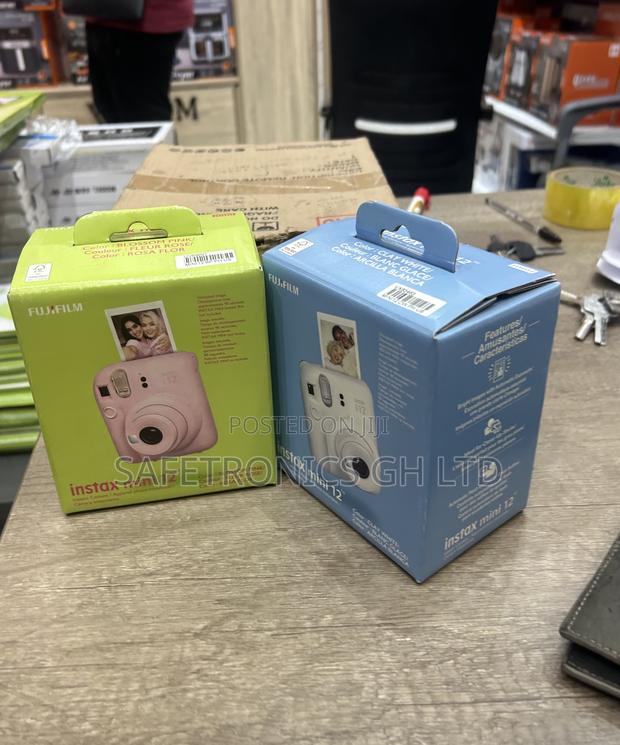 Quality Yet Reliable Instax Cam Mini 12 Fujifilm * · Photo 2