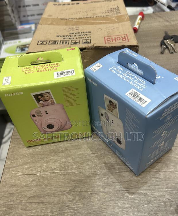 Long Lasting Fujifilm Instax Cam Mini 12 Instant Film Camera * · Photo 2