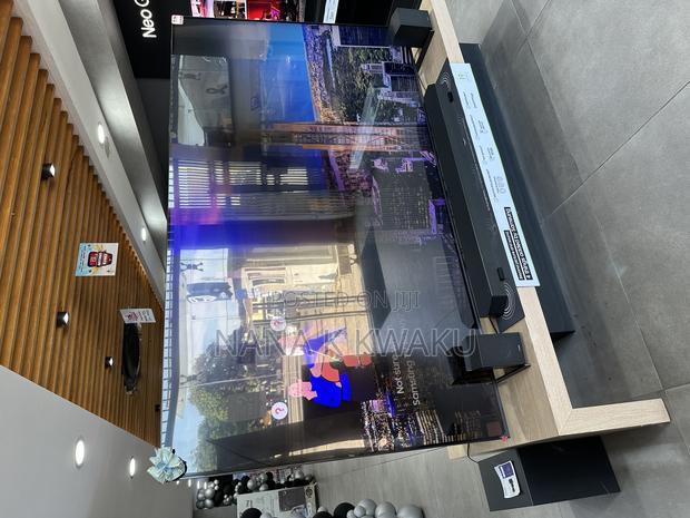 Samsung 100inches Qled Ned Smart Tv photo 4