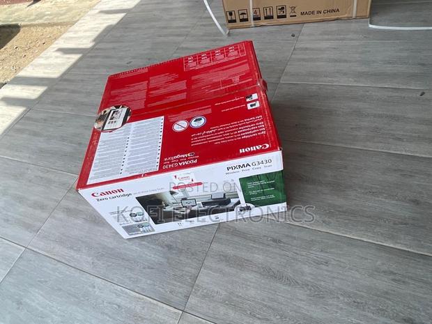 Canon Pixma G3430 Megatank All-in-One Printer · Photo 2