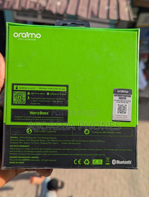 Oraimo Openarc True Wireless Earbuds photo 3