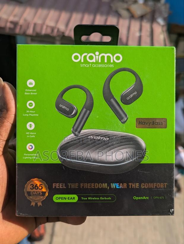 Oraimo Openarc True Wireless Earbuds photo 4