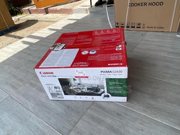 Canon Wireless Ink Tank Printer Print, Copy Scan · Photo 2
