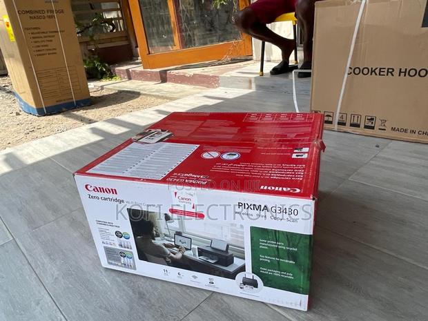 High-Performance Canon Pixma Megatank Printer · Photo 2