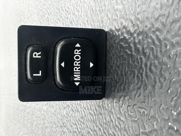 Toyota Side Mirror Control Button