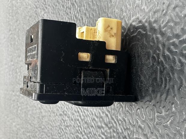Toyota Side Mirror Control Button