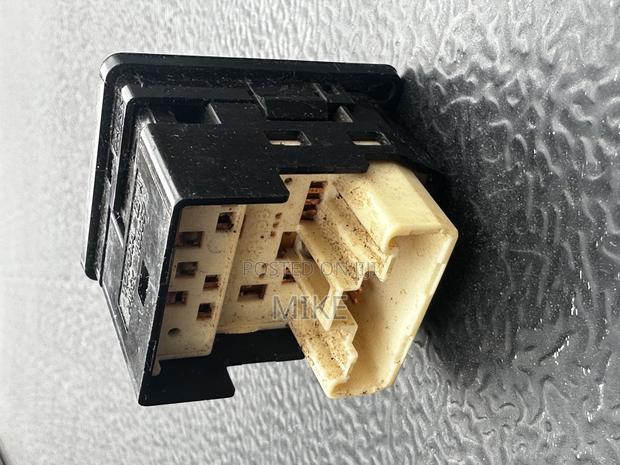 Toyota Side Mirror Control Button