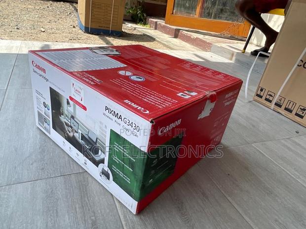 Canon Megatank Zero Cartridge Office Printer · Photo 2