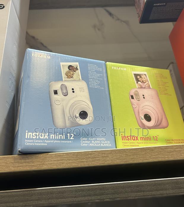 Unique New ___ Fujifilm Instax Cam * Mini12 Film Instant Camera · Photo 2