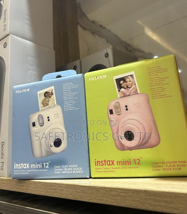 Lastest Fujifilm Instax Cam Mini 12 ___ Film Instant Camera • · Photo 2