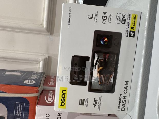 Durable and Affordable Bson Dash Camera(Black) · Photo 2