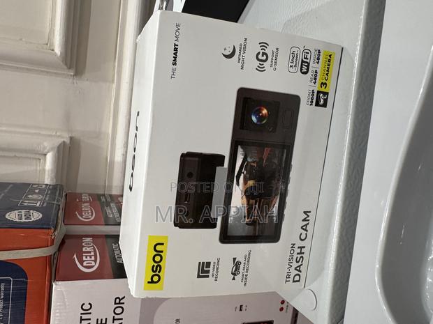 Long Lasting Bson Dash Camera(Black) · Photo 2