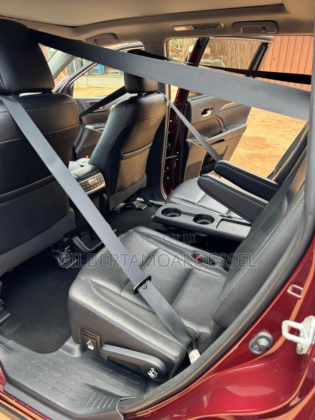 Toyota Highlander Limited Platinum 2019 Burgundy