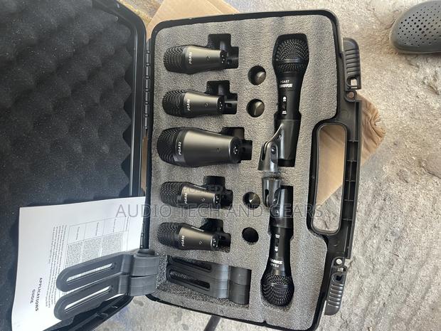 Shure 7pc Drum Microphone · Photo 4