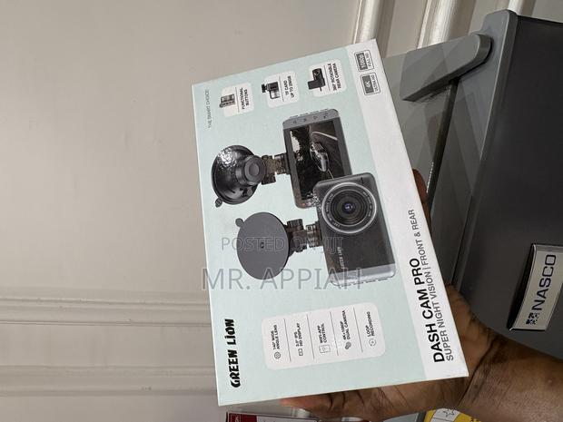 Fresh in Box Green Lion Dash Camera Pro, Front Rear, Super Night. · Photo 2