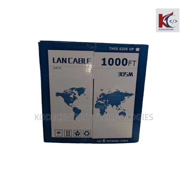 Cat 6 Indoor Lan Cable (305m) | Ethernet Cable · Photo 3