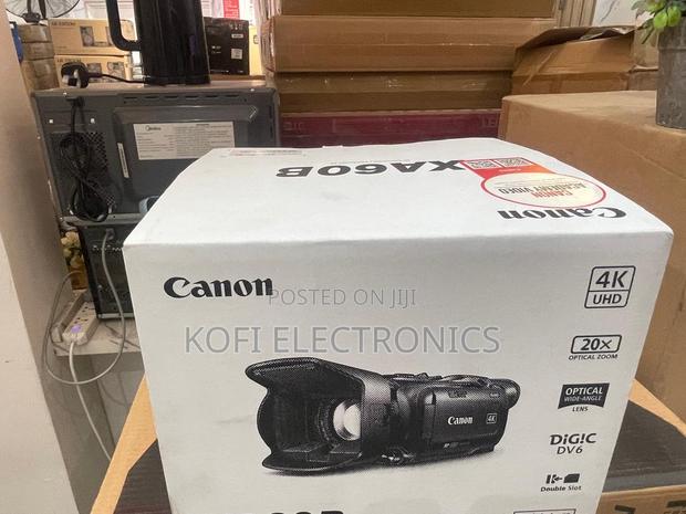 Canon Xa60b Professional Uhd Camcorder · Photo 2