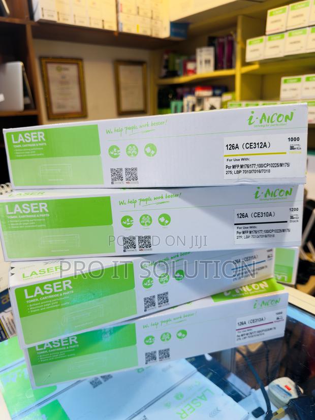 Hp 126a Toner Cartridge · Photo 4