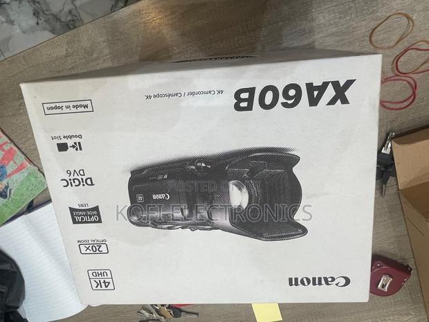 Canon High-Performance Uhd Video Camera · Photo 2