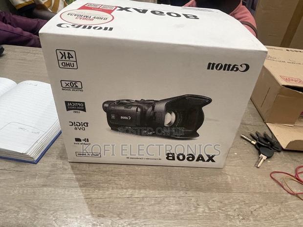 Canon Ultra Hd Camera With 20x Zoom · Photo 2