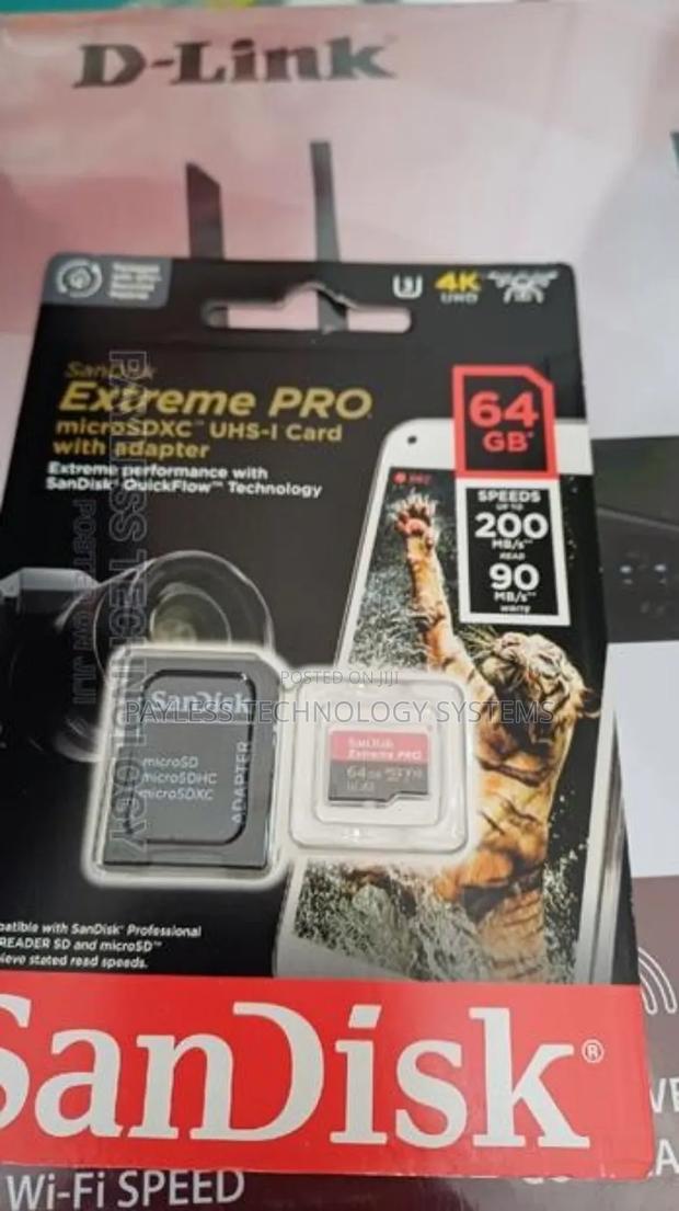 Sandisk 64gb Extreme Pro Memory Cards · Photo 3