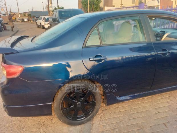 Toyota Corolla 2013 Blue