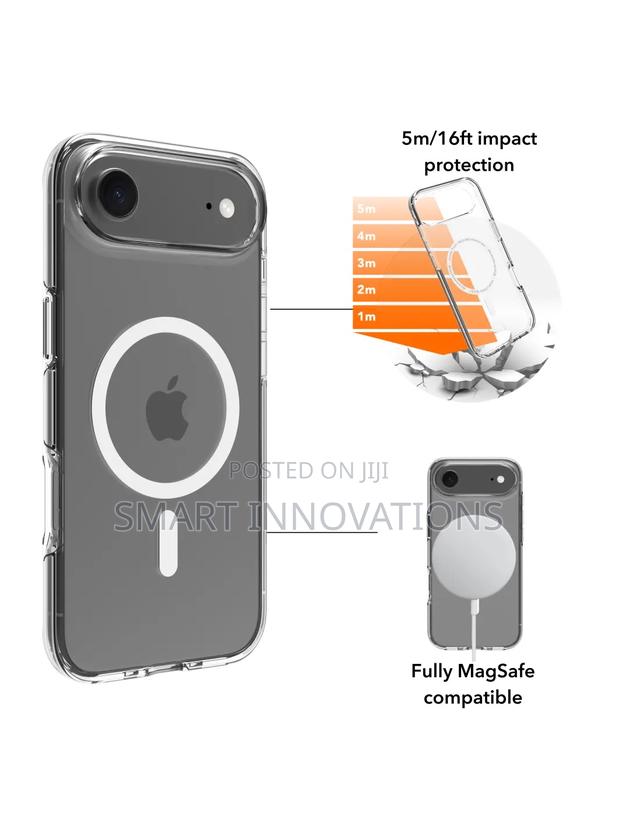 iPhone Air Crystal Shield Magsafe Case photo 5