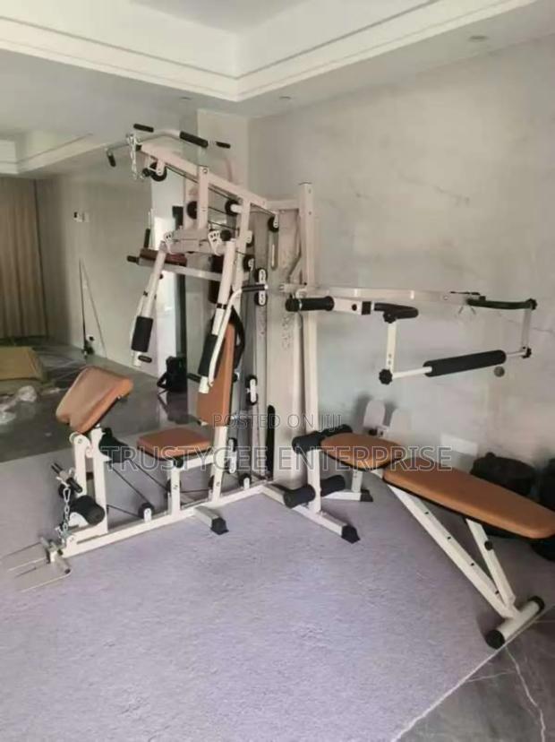 Multi-Station Machine