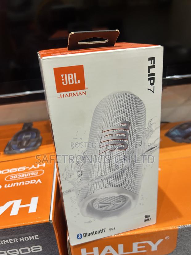 Choose Premium Flip 7 Bluetooth JBL (Grey) ___ Speaker · Photo 2