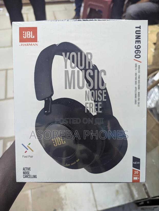 JBL Tune 960 Headset/Headphone Anc