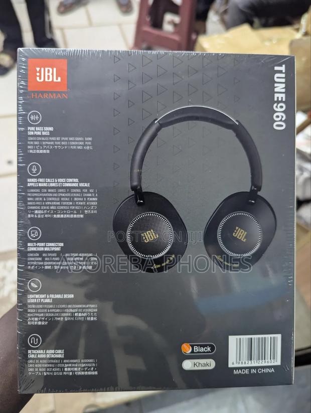 JBL Tune 960 Headset/Headphone Anc photo 2
