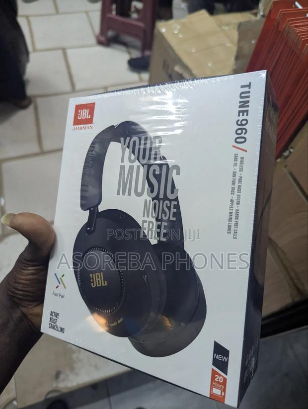 JBL Tune 960 Headset/Headphone Anc photo 3
