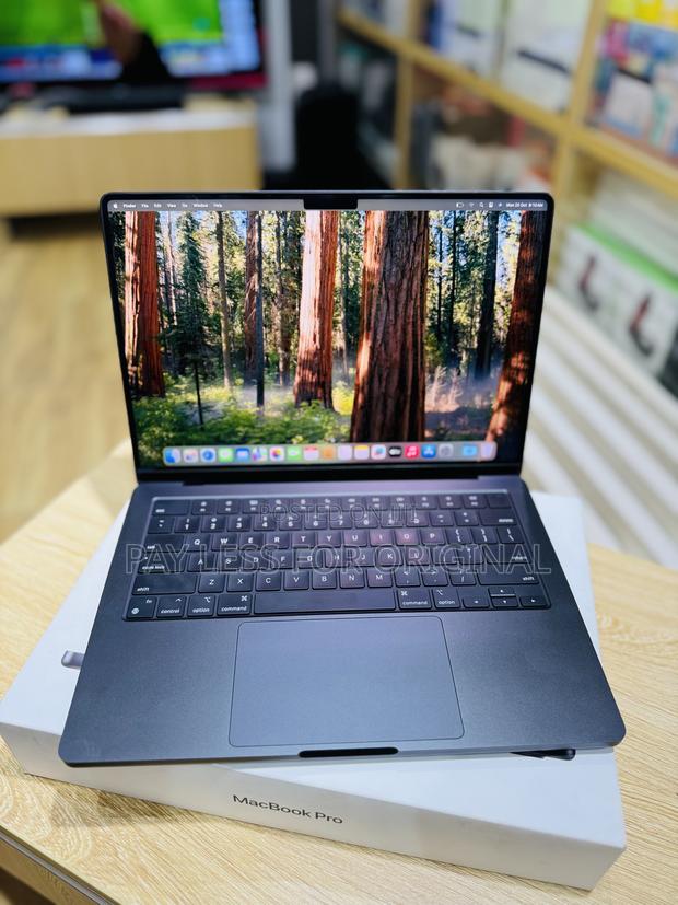 Laptop Apple MacBook Pro 2024 M4 14-inch 16GB Apple M4 Pro SSD 512GB photo 2