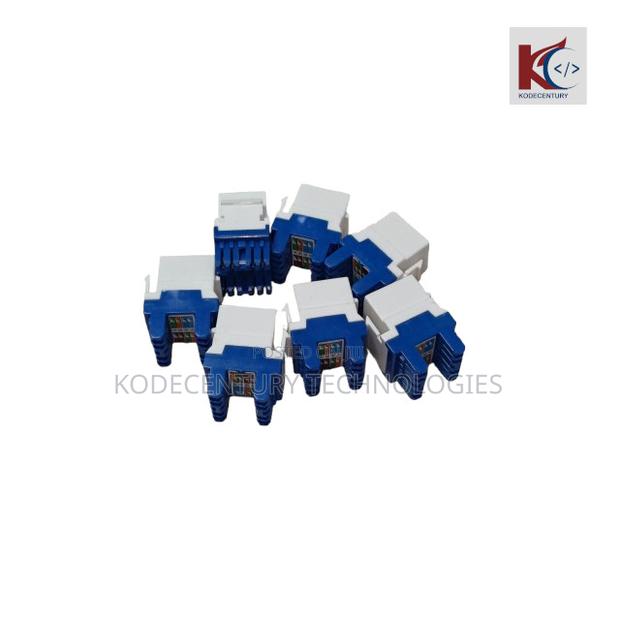 Rj45 Utp Keystone | Rj45 Utp Jack | Rj45 Module (Cat6, Utp) · Photo 3