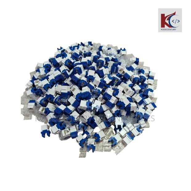 Rj45 Utp Keystone | Rj45 Utp Jack | Rj45 Module (Cat6, Utp) · Photo 4