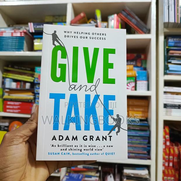 Give And Take- Adam Grant · Photo 2