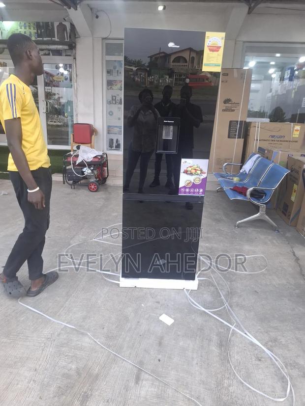 Affordable Rainbow Bottom Fridge With Water Despenser 309ltrs for Sale photo 2