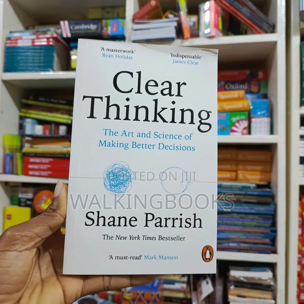 Clear Thinking- Shane Parrish · Photo 2