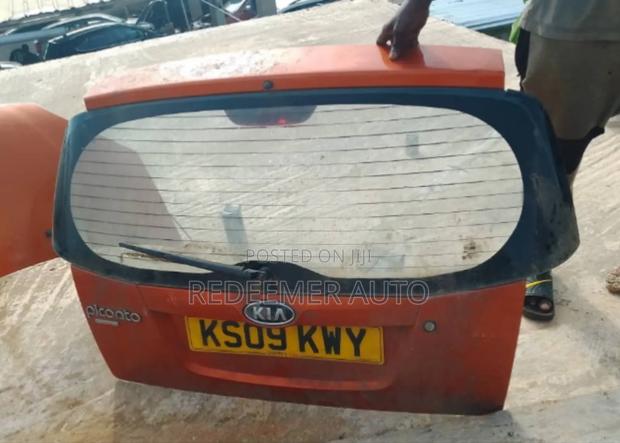 Kia Picanto/Morning Boot 2005,2006,2007,2008,2009,2010